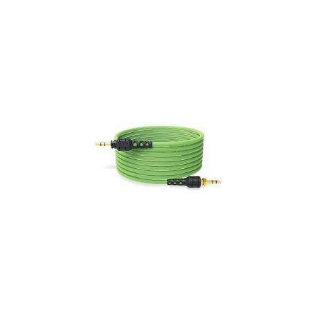 RØDE NTH-Cable24 green audio cable 2.4 m 3.5mm TRS