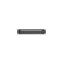 Lanberg PPF5-9012-B patch panel 1U