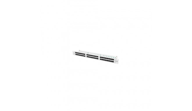 Lanberg PPU5-1048-S patch panel 1U