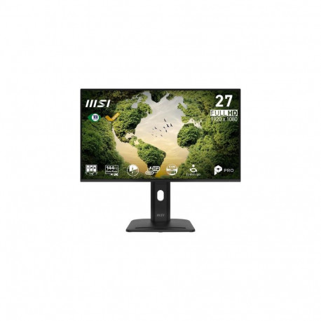MSI Pro MP275PHGN E14 computer monitor 68.6 cm (27") 1920 x 1080 pixels Full HD LCD Black
