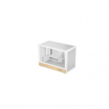DeepCool CH260 WOOD WH Desktop White, Wood