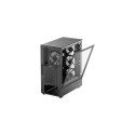 DeepCool CC550 4F Midi Tower Black