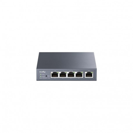 Cudy Gigabit Multi-WAN VPN Router wired router Fast Ethernet, Gigabit Ethernet Grey
