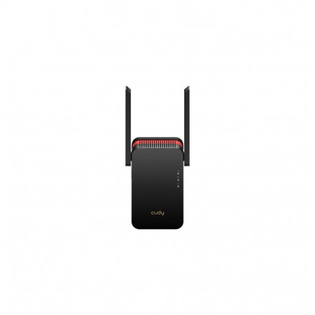 Cudy RE3000 network extender Network repeater Black, Red 10, 100, 1000 Mbit/s
