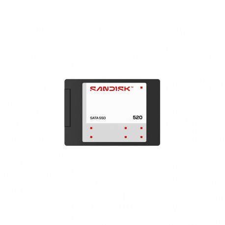 SanDisk SDSS51100TAB-000G0 500 GB 2.5" Serial ATA III 3D TLC NAND