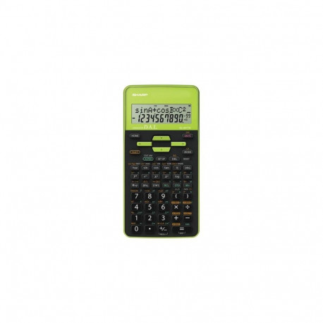 Sharp EL-531TH calculator Pocket Scientific Black, Green