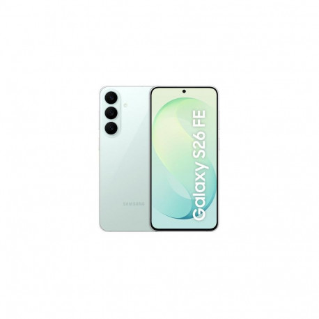 Samsung Galaxy S26 FE 17 cm (6.7") Dual SIM Android 17 5G USB Type-C 128 GB 4900 mAh Green