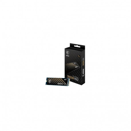 MSI SPATIUM M452 PCIE 4.0 NVME M.2 1TB internal solid state drive PCI Express 4.0 3D NAND