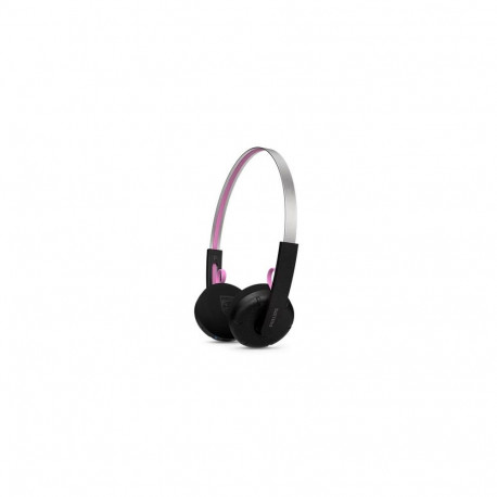 Philips TAMS1BK/00 headphones/headset Wired & Wireless Head-band Calls/Music USB Type-C Bluetoot