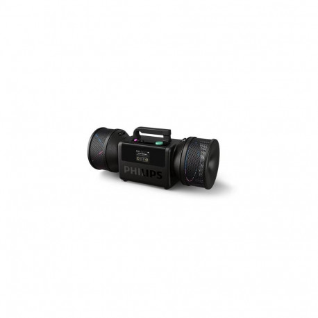 Philips The Tube Stereo portable speaker Black 140 W