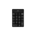 Deltaco TB-144 numeric keypad Universal RF Wireless Black