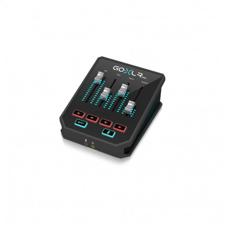 TC-Helicon GO XLR Mini 10 - 20000 Hz Black