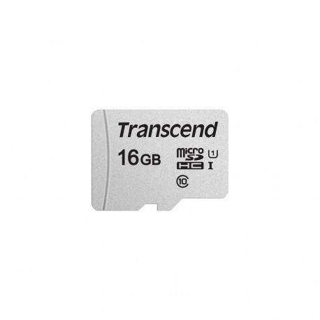 Transcend microSD Card SDHC 300S 16GB