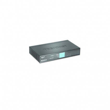 Trendnet TPE-S44 network switch Unmanaged Power over Ethernet (PoE) Blue