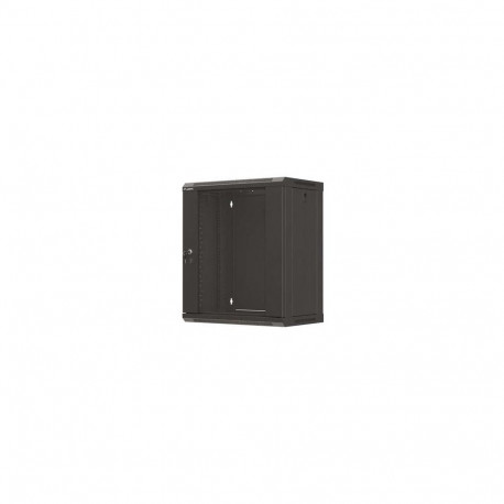 Lanberg WF03-5312-10B rack cabinet 12U Wall mounted rack Black