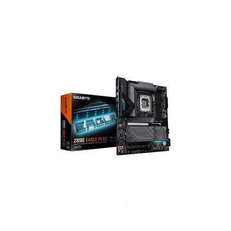 GIGABYTE Z890 EAGLE PLUS Motherboard - Supports Intel Core Ultra (Series 2) CPUs, 14+1+2 phases VRM,
