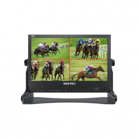 Monitor - Feelworld SEETEC ATEM156 15.6" Full HD 4x HDMI Inputs Black