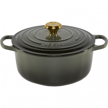Le Creuset pott Signature ümmargune 26cm, tüümian