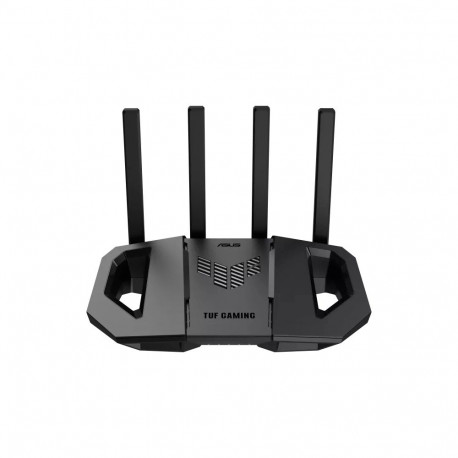 ASUS juhtmevaba ruuter TUF-BE3600 Gigabit Ethernet kaheribaline (2.4 GHz / 5 GHz), must