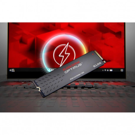 SanDisk SSD SDSP51100TAN-000E0 600x TBW rating, MTBF 1750000 h, lugemiskiirus 7100 MB/s, kirjutamisk