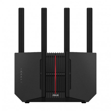 ASUS juhtmevaba ruuter RT-BE92U 10 Gigabit Ethernet kolmesageduslik (2.4 GHz / 5 GHz / 6 GHz), must
