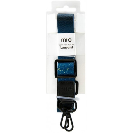 Mio phone strap, blue (opened package)