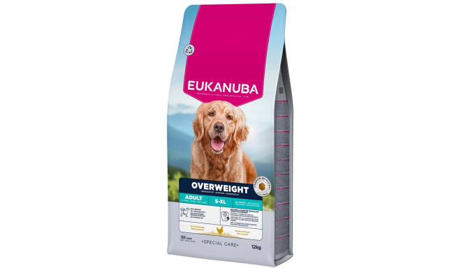 Eukanuba koeratoit Special Care Overweight Adult 12kg