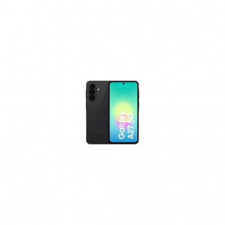Samsung Galaxy A27 5G 17cm (6,7") kahe SIM-kaardiga Android 16.0 USB Type-C 8GB 256GB 5000mAh, must