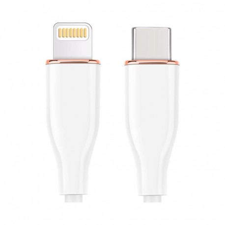 Cablexpert Lightning-kaabel Premium 1.5m, valge