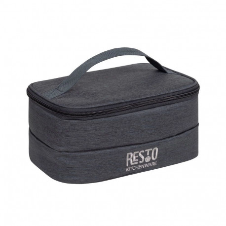 Resto Kitchenware 5502 lunch box Lunch bag 3.5 L Polyethylene-vinyl acetate (PEVA)  Polyester Grey