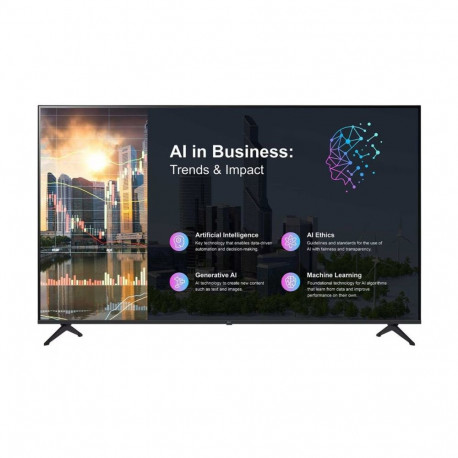 LG digitaalne reklaamiekraan 55PK640S0LB, 55", horisontaalpaigutus, 16/7, webOS, Wi-Fi, 300cd/m², 10