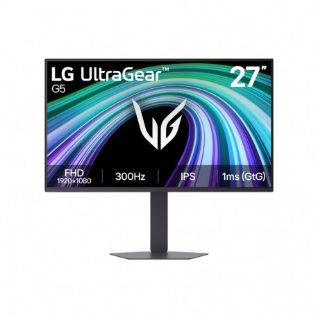LG monitor 27G550B-B 27" IPS FHD 16:9 300Hz 1ms 1920 x 1080 pikslit 300cd/m² 2 HDMI-porti, must