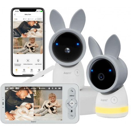Arenti baby monitor Ainanny 4MP x2 Kit