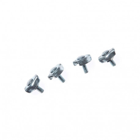 ROPE PLANE SINGLE CLIP 3 MM 4PCS
