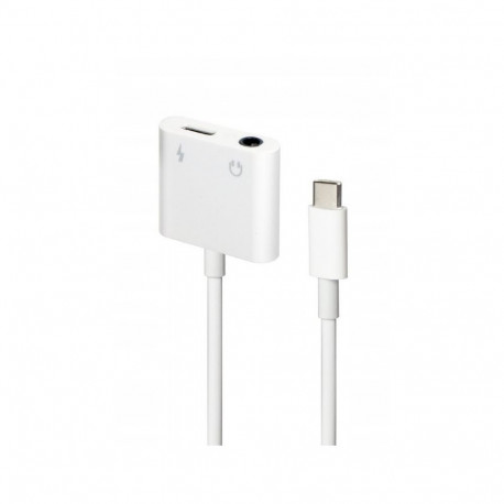 Gembird A-CM-3.5FP-01 USB Type-C to 3.5 mm Audio Adapter + Type-C
