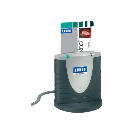 HID Identity kiipkaardilugeja OMNIKEY 3121, siseruumidesse, hall, USB 2.0