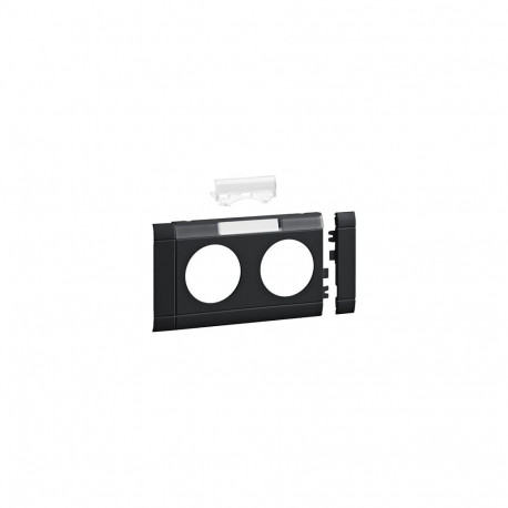 Hager GB080219011, grafiit, ABS-plast, 1 tk