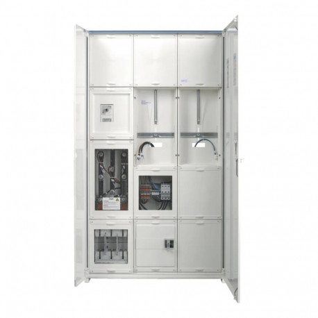"Hager Wand./Messschrank univN FP93W11N 1400x800x205 2ZF APZ NAR NH2 SUT AAR"