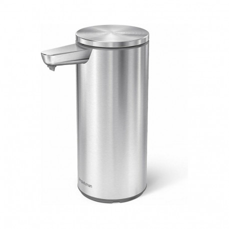 simplehuman anduriga dosaator, laetav 266ml, roostevaba teras