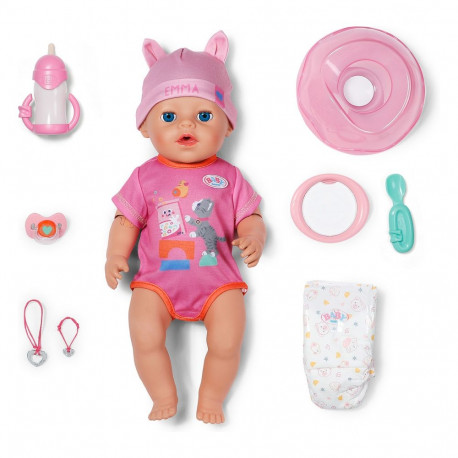ZAPF Creation nukk Baby born Emma Click & Play 43cm