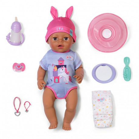 "ZAPF Creation Zapf Baby born Eva Click & Play 43cm"