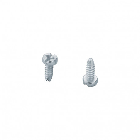 "Hager Blechkerbschrauben universN UZ06Z4 4,2x13mm 100Stck"