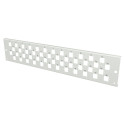 "FRONT PLATE 2U 48XE2000 DUPLEX"