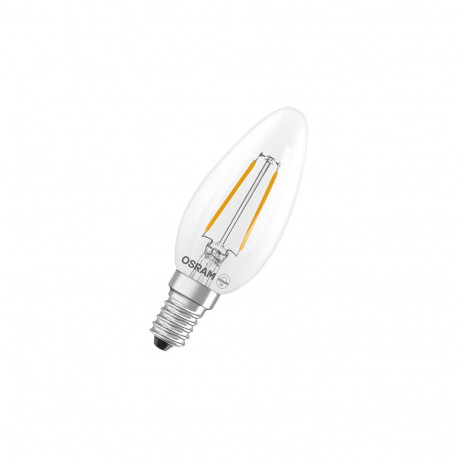 Osram LED-lamp RETROFIT CLASSIC B 25 E14 2,5W, läbipaistev, 1tk