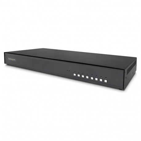 "8-Port DisplayPort Secure KVM Switch 4K 30Hz NIAP 4.0 Zertifizierter Desktop KVM Umschalter CAC Por
