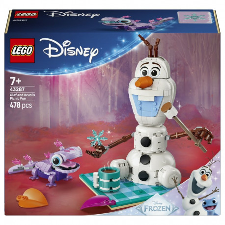 "LEGO 43287 Disney Princess Picknickspa mit Olaf und Bruni"