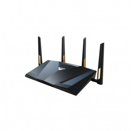 Wireless Router|ASUS|RT-BE88U|Wi-Fi 7 (802.11be)|Data speed 5764 Mbit/s|Ethernet WAN Yes|WAN connect