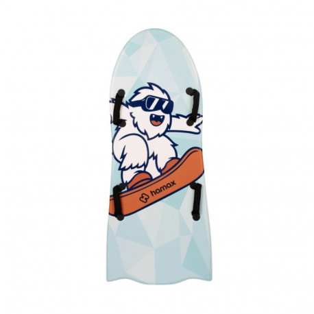 Hamax liug Free Surfer Yeti 550073, helesinine-valge