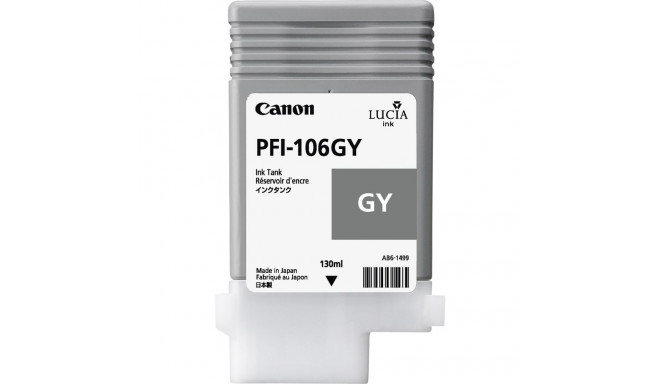 Canon PFI-106 GY tindikassett hall