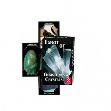 Gemstones And Crystals Tarot Cards AGM